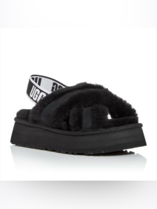 UGG Shoes - UGG Disco Cross Sandal with Logo Slingback